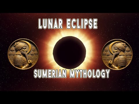 lunar eclipse | ancient story of moon | Sumerian mythology