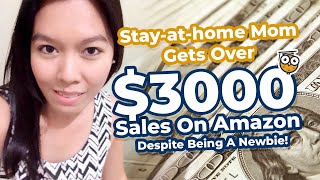 Sell And Earn on Amazon Even While You’re Here In The Philippines! | Ivy’s Success Story