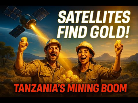 Satellites Find Gold! Farmonaut Transforms Tanzania Mining | News Report - farmonaut satellite based mineral detection