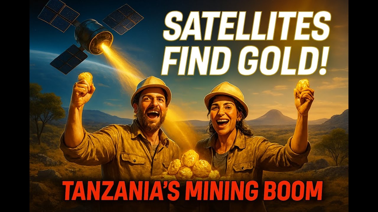 Top gold importing countries from USA statistics - Tanzania mining satellite