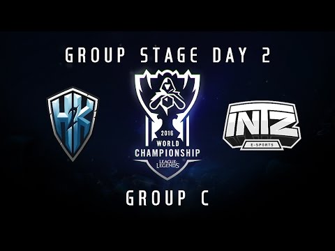 H2K vs ITZ || 2016 World Championship: Group Stage Day 2 - Group C || OCTOBER 1 - 2016