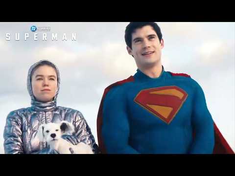 SUPERMAN vs SUPERGIRL TRAILER
