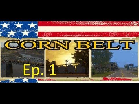 Let's Play Farming Simulator 17, Corn Belt, Ep. 1, With Mr  Blue!!