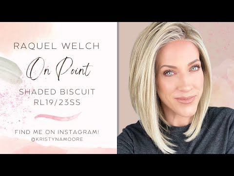 Review of My ALL-TIME FAVORITE Wig! On Point by Raquel Welch in Shaded Biscuit (RL19/23SS)