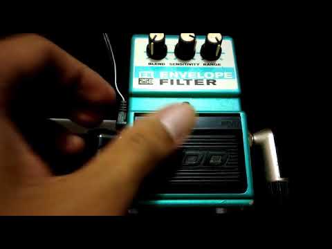 FX25B Envelope Filter by DOD | RockBoard