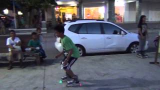 preview picture of video 'Dipolog BLVD Inline Skaters Boulevard Mindanao Philippines'