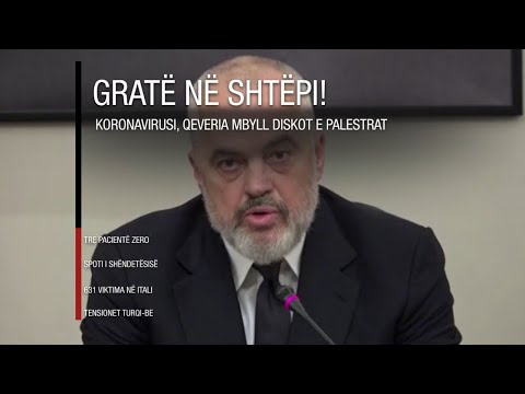 Edicioni informativ i orës 20:00 - 10 mars 2020