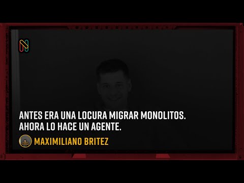 Antes era una locura migrar monolitos. Ahora lo hace un agente.