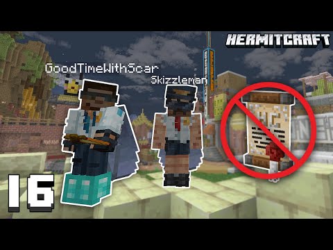 Hermitcraft 10 - Ep. 16: POPUP PURGE SHOWDOWN! (Minecraft 1.21 Let's Play)