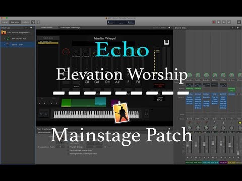 Echo - Elevation Worship - Mainstage Patch