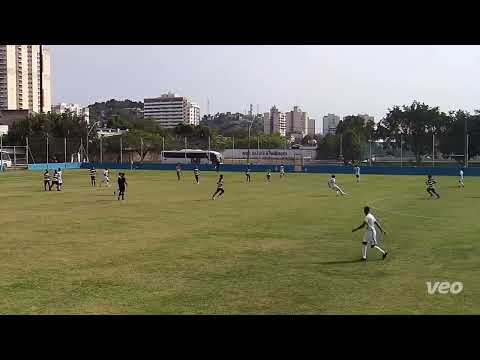 Copa Light 2021 - Primeiro Tempo - Canto do Rio x Motorista / U-17