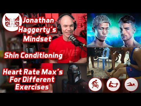 Jonathan Haggerty's Mindset, Shin Bones, & Heart Rates!