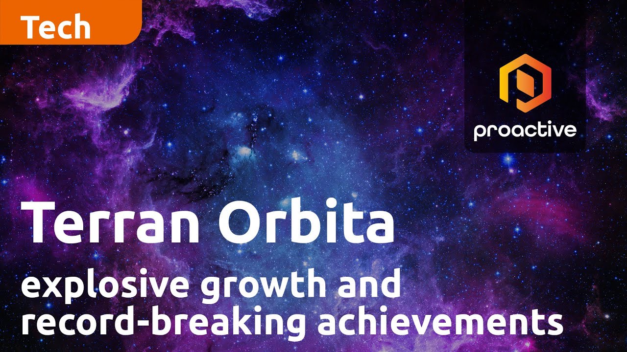 Terran Orbital shares explosive growth and record-breaking achievements in Q1
