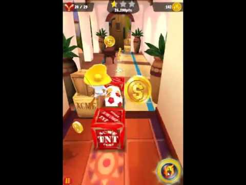 Looney Tunes Dash Level 281 / Looney Tunes Hetzjagd Level 281