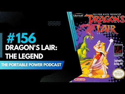 COLLECTING CUBES WITH DIRK - Dragon's Lair: The Legend - Game Boy Review 156