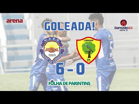 Alvorada 6 x 0 Librade | Gols - Campeonato Amazonense Série B