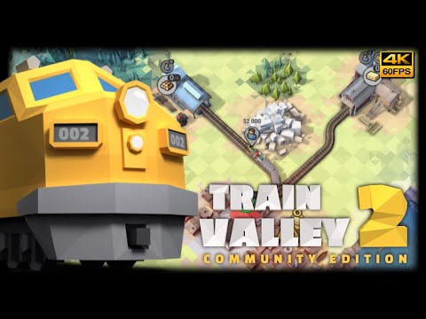 Train Valley 2: Community Edition | First Minutes