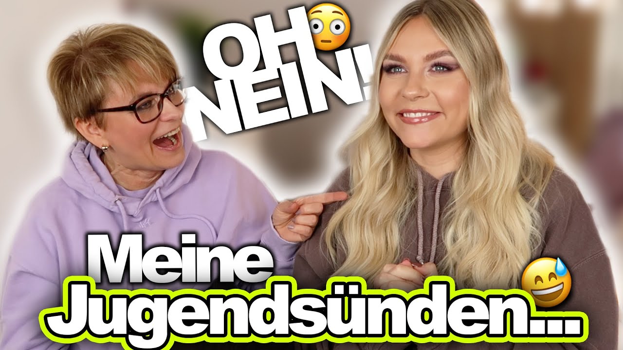 Ich beichte meiner MAMA meine JUGENDSÜNDEN 😅 | Dagi