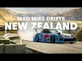 Mad Mike drifting Crown Range in New Zealand