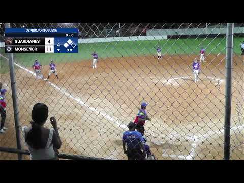 Monseñor De Unda vs Guardianes | Gran Final | Super 8 De Softball Guanare 2026