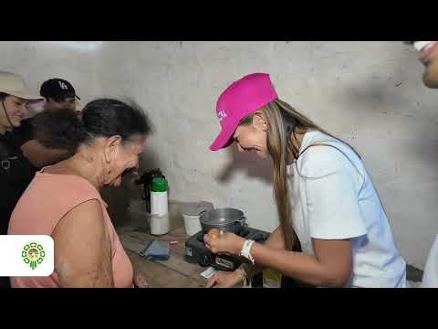 Gas natural para 414 hogares en zona rural de El Paso
