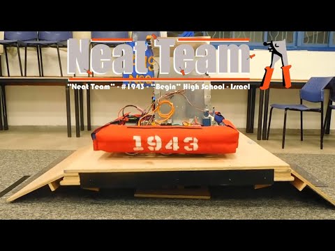 NeatTeam 1943 | Robot Reveal 2023- "Freedie"