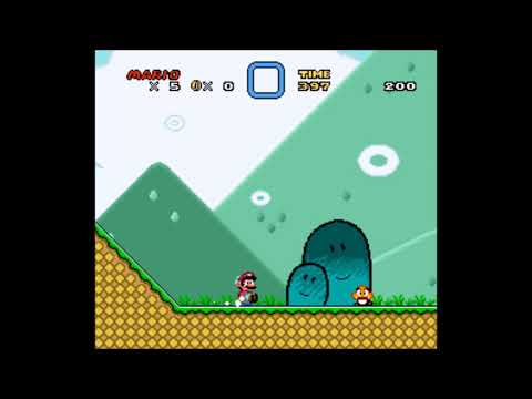 SMW Custom Music - Track 2001 (Oh No! More Lemmings! - Superlemming Theme)