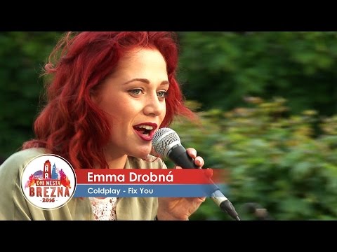 DMB 2016 - Emma Drobná - Coldplay Fix You