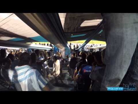 "Esta es la Banda loca 2" Barra: La Guardia Imperial &bull; Club: Racing Club