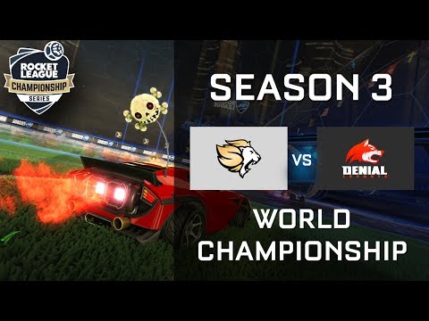 Selfless vs Denial Esports Lower Round 1 World Championship - RLCS S3