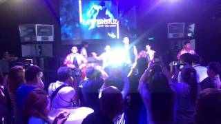 Rayver Cruz Album Launch - What You Want & Kasayaw