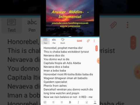 Chaba Baba - SMK3DCKZion - H.P. 'Member dis - answer riddim bobo baba + coronation fail