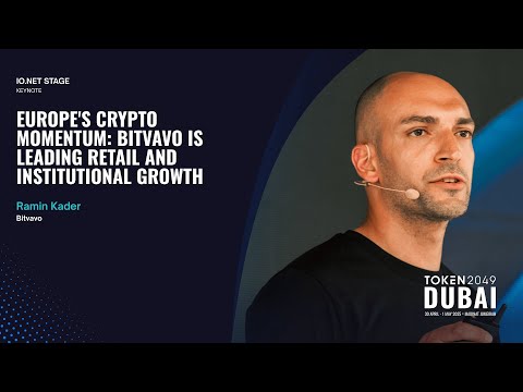 Europe's Crypto Momentum - TOKEN2049 Dubai 2025
