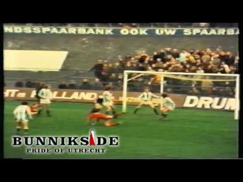 De 7 klappers van FC Utrecht 1975