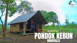 Download lagu MEMBUAT PONDOK KEBUN MINIMALIS || AKHIRNYA JADI JUGA mp3