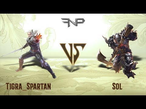 Tigra_Spartan (Geralt) VS Sol (Astaroth) - FNP (20.03.2020)