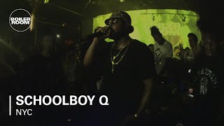 Schoolboy Q &quot;Unreleased Track (Gangsta Shit)&quot; - Boiler Room NY