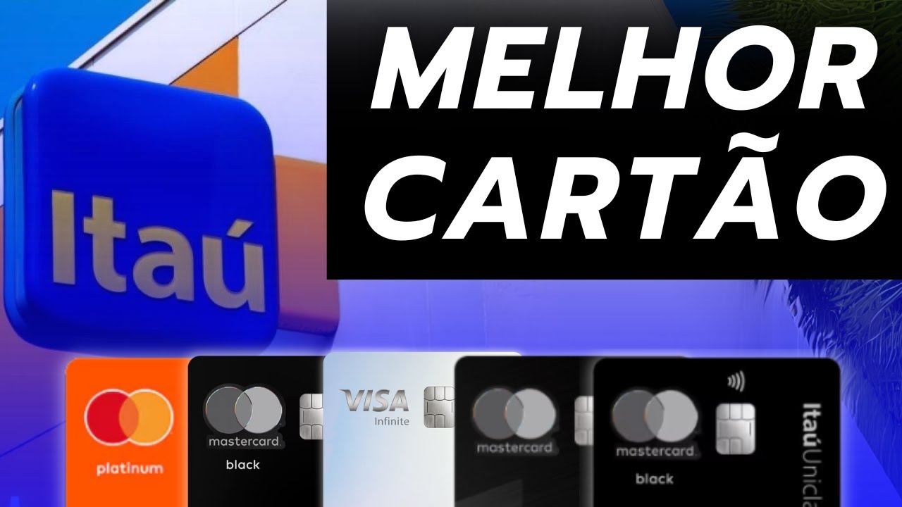 Melhor Cartão do Itaú para acumular milhas aéreas! Cartão de crédito do Itaú | Joselito Macedo