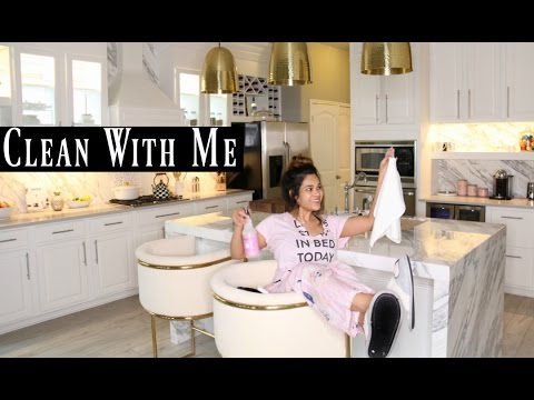 Kitchen Cleaning Routine  - MissLizHeart Video