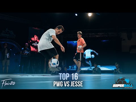 PWG v Jesse - Top 16 | Super Ball 2019