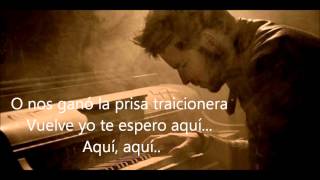 Pablo López - Te espero aquí (Con letra)