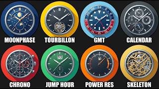 Every Watch Complications Explained in 13 Minutes