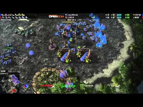 Jjakji vs Snute G3 - DHOpen 2014 Groupstages