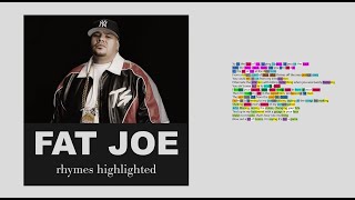Fat Joe - The Crack Attack - Verse 1 - Lyrics, Rhymes Highlighted (142)