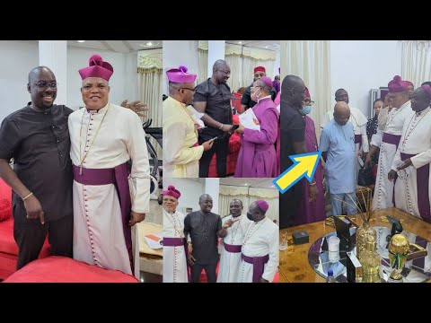 Billionaire Arthur Eze & Obi Cubana Met Some Eastern Bishops In A Meeting Over This.....