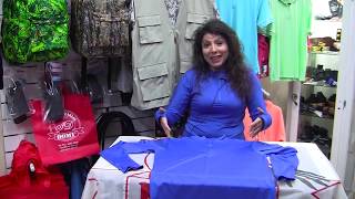 Video de REMERA FIT SUBLIMADA LYCRA CUELLO CON CIERRE M/LARGA XS/XL