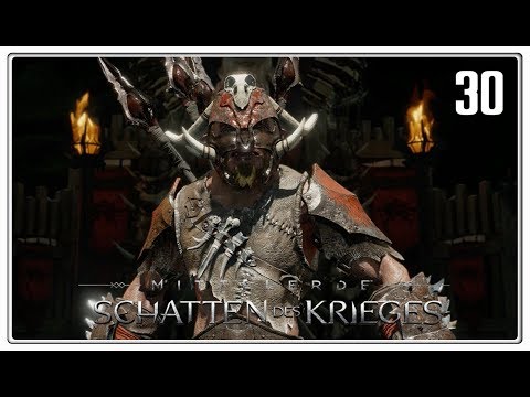 🎮 Turka der Caragor-Ausbilder ⚔️ Mittelerde - Schatten des Krieges #30 ⚔️ Deutsch ⚔️ PC