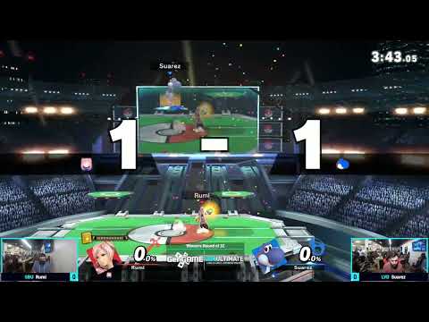 Suarez (Yoshi) vs Rumi (Robin) | AONUltimate #106 Winners Round of 32