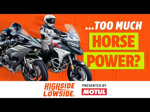 Can Motorcycles Have Too Much Horsepower?! | HSLS S08E07