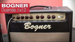 Video thumbnail for BOGNER Duende 1x12 Combo by session